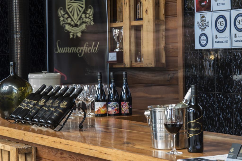 Summerfield Winery And Accommodation Pyrenees Luaran gambar