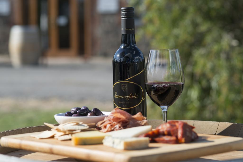 Summerfield Winery And Accommodation Pyrenees Luaran gambar