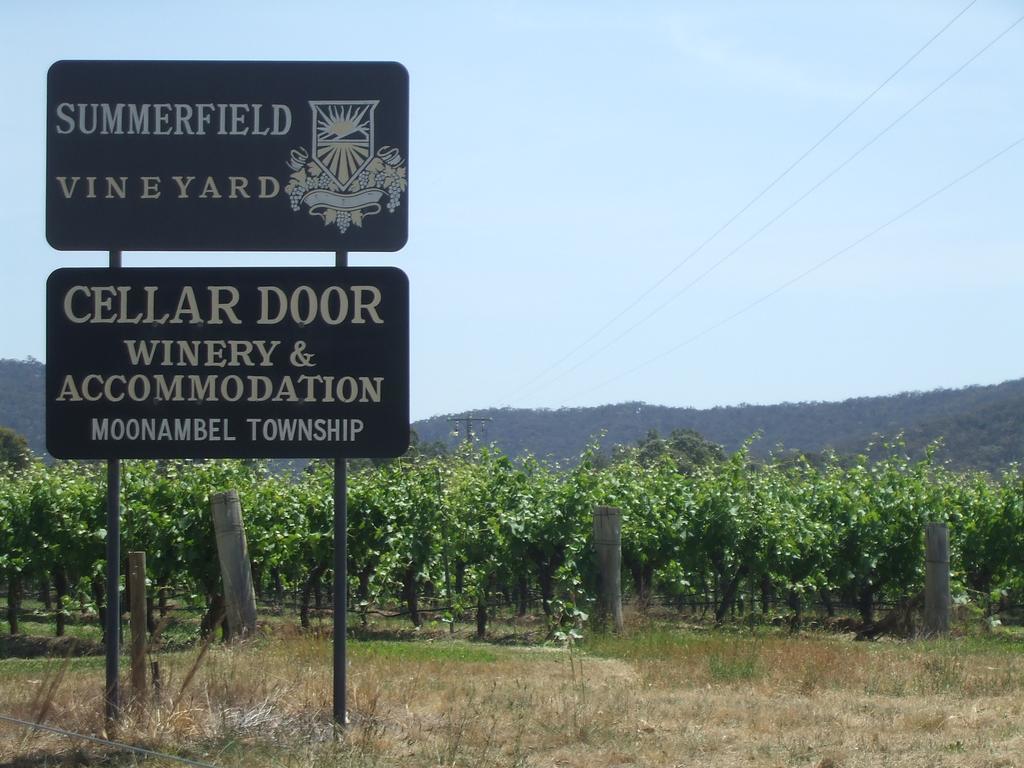Summerfield Winery And Accommodation Pyrenees Luaran gambar